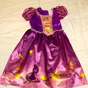 Rapunzel Disney Princess official dress.